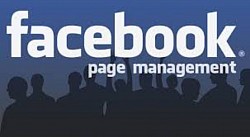 Facebook page management